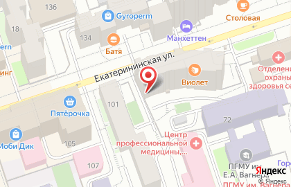 Студия наращивания ресниц Юлии Мануиловой на карте
