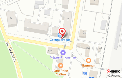 Магазин Семишагофф в Санкт-Петербурге на карте