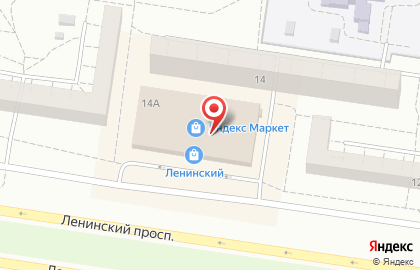 Liga Gentlemen в Автозаводском районе на карте