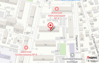Берёзка-36, ТСЖ на карте
