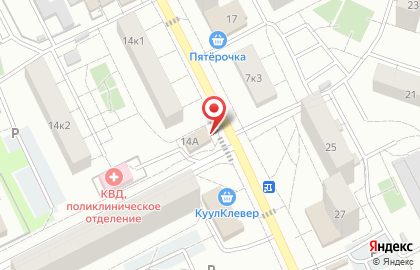 Магазин цветов в Москве на карте