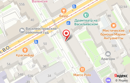 Аптека ОрКли на карте