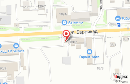 Компания в Иркутске на карте