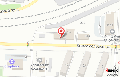 Управление пенсионного фонда РФ городского округа Жигулёвск на карте