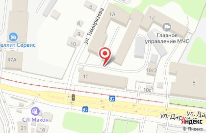Оптовая компания, ИП Мисник В.С. на улице Дарвина на карте