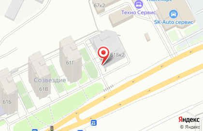 Паркинг в Казани на карте