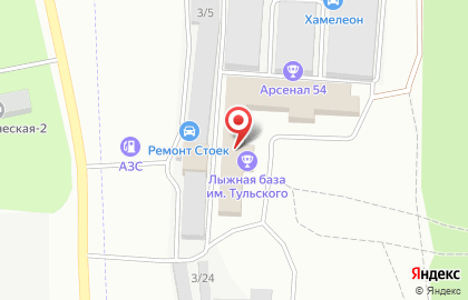 Пейнтбольный клуб Держава на Ионосферной улице на карте