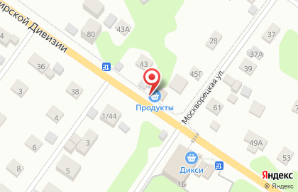 Продуктовый магазин, ООО Стелс на карте