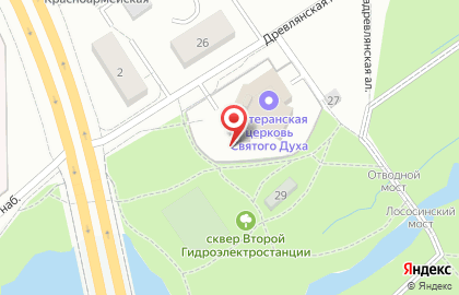 Евангелическо-Лютеранский Приход Святого Духа г. Петрозаводска на карте
