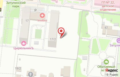 Новостройки, ООО Стройинвестпроект на улице Громова на карте