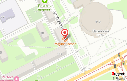 Лавка цветов и подарков Цветочная мозаика в Мотовилихинском районе на карте