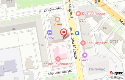 Магазин товаров для праздника Микрос на карте