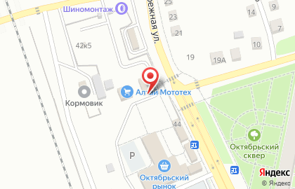 Магазин мототехники и инструментов, ИП Гурин Е.В. на карте