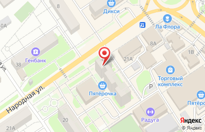 Стоматологический центр Жемчужина на карте