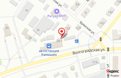 Магазин продуктов в Волгограде на карте