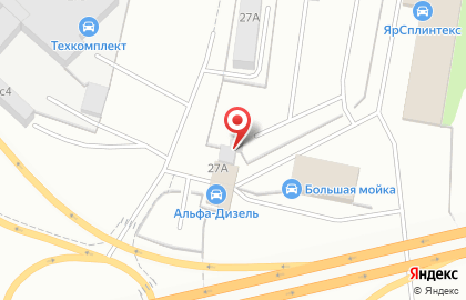 Транспортная компания On-line на Ленинградском проспекте на карте