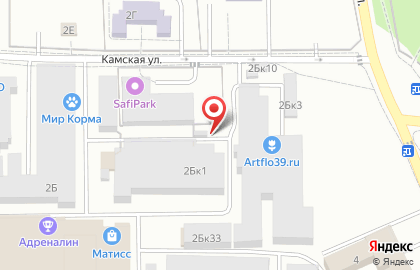 Магазин мясной продукции в Московском районе на карте