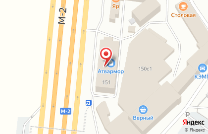 Автосервис МастерКэмп в селе Покров, 151 на карте