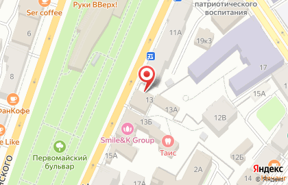 Ионеси на карте