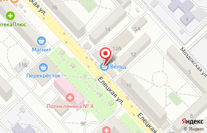 Магазин товаров для сада и огорода в Волгограде на карте