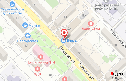 Печатный дом в Ворошиловском районе на карте