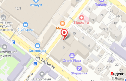 Интернет-магазин Bad Bed Shop в Советском районе на карте