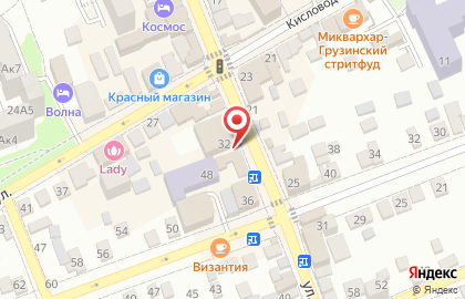 Ломбард Драгоценности Урала на улице Володарского на карте