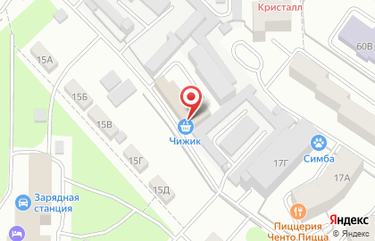 Федерация капоэйра Владимирской области на Судогодском шоссе на карте