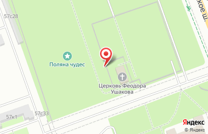 Храм Святого Праведного воина Федора Ушакова на карте