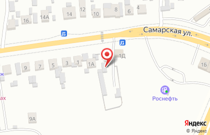 Торговая фирма в Самаре на карте