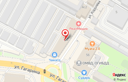 Гранитная мастерская monument-nd в Жуковском на карте