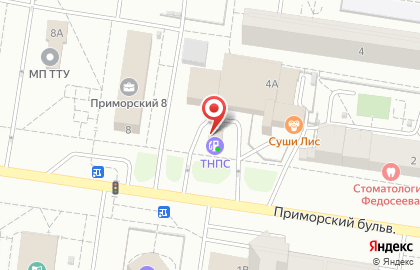 Тольятти-нефтепродукт Сервис на карте
