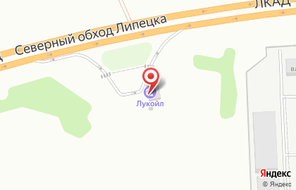 Лукойл-Черноземьенефтепродукт на карте
