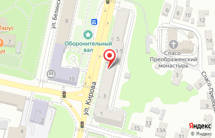 Магазин инструмента и оборудования ТМК в Ленинском районе на карте
