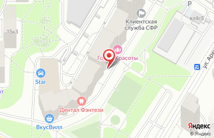 Школа балета Пробалет на карте
