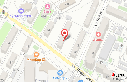 Галерея интерьеров на карте