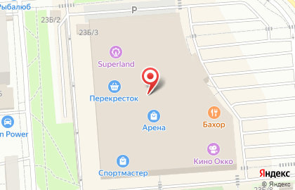 Обувной магазин Belwest в Коминтерновском районе на карте