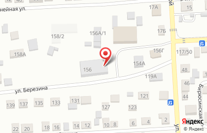 Шиномонтажная мастерская в Центральном районе на карте