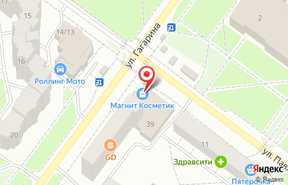 Компания по ремонту мобильных телефонов SXSmobile в Ярославле на карте