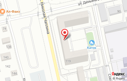 ХАНТЫ-МАНСИЙСКИЙ БАНК ОТКРЫТИЕ в Калининском административном округе на карте