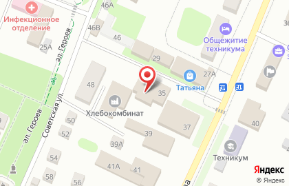 Салон цифровой техники и аксессуаров Dixis в Ульяновске на карте