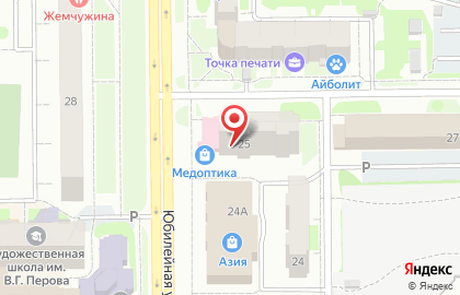 Компания по оказанию бухгалтерских услуг БухСервис на карте