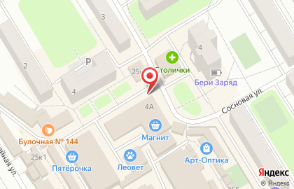 Киоск овощей и фруктов в Санкт-Петербурге на карте