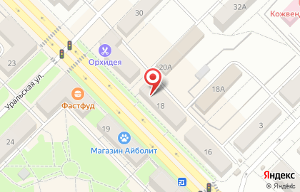 Типография Спринт на Алюминиевой улице на карте