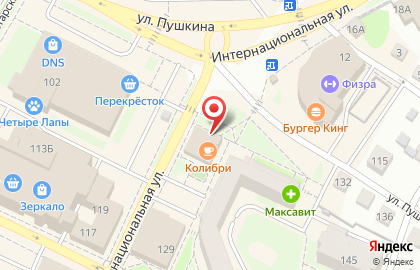 Магазин продуктов Колибри в Нижнем Новгороде на карте