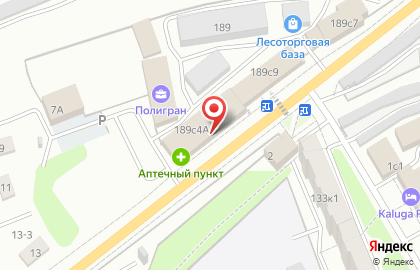 Торговая компания Автокраски на Тульской улице на карте