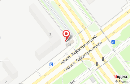Элита в Заволжском районе на карте