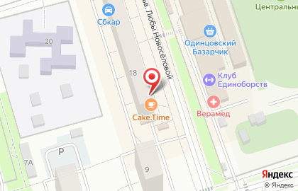 Продуктовый магазин, ИП Шабанова Е.В. на карте
