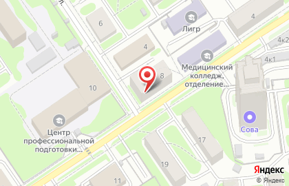 Компания по праздничному оформлению А-шар на карте