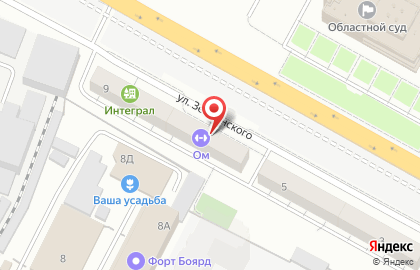Центр криминалистических экспертиз на карте
